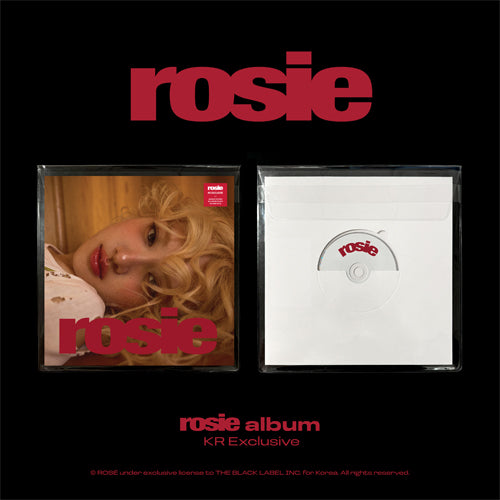 Rosé - ‘rosie’ [KR Exclusive Ver.] -SOLO
