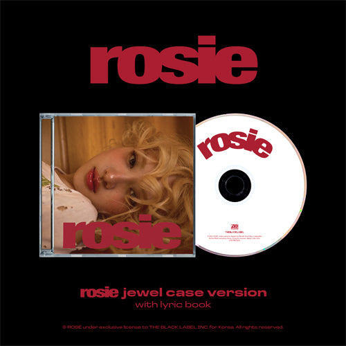 Rosé - ‘rosie’ [JEWEL Ver.] -SOLO