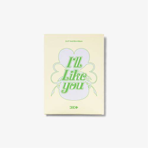 ILLIT - 2nd Mini Album ‘I’LL LIKE YOU’ (Weverse Albums ver.)