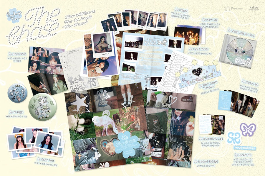 Hearts2Hearts - The Chase [Package Ver.]