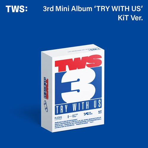 TWS - TWS 3rd Mini Album ‘TRY WITH US’ KiT Ver.