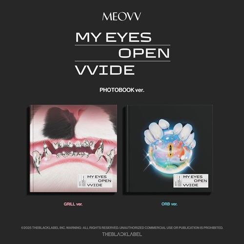 MEOVV - MEOVV 1st EP ALBUM 'MY EYES OPEN VVIDE' (PHOTOBOOK ver.)