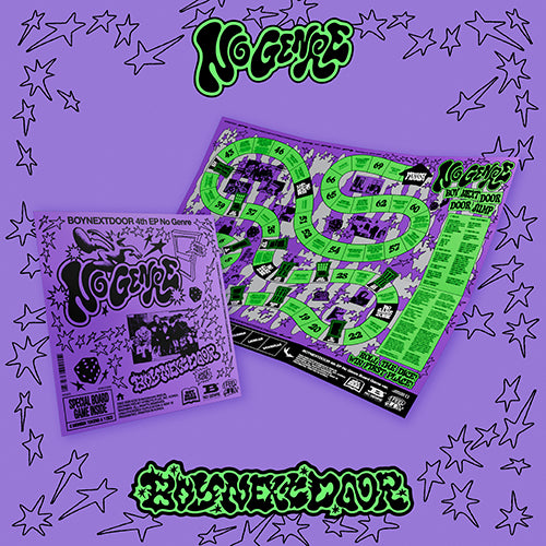 BOYNEXTDOOR  No Genre Board Game Ver. 單封