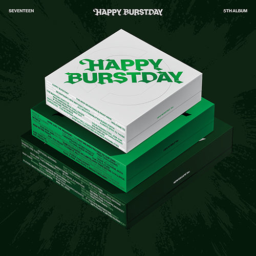 SEVENTEEN - HAPPY BURSTDAY  PhotoBook