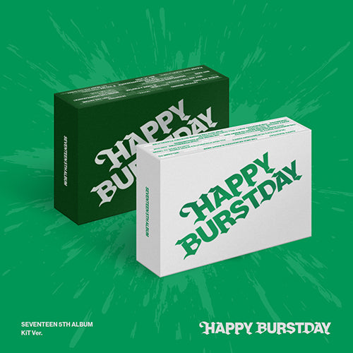 SEVENTEEN - HAPPY BURSTDAY Kit