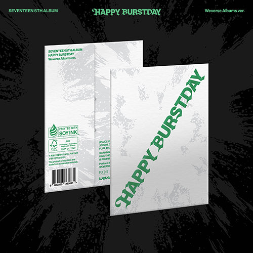 SEVENTEEN HAPPY BURSTDAY [Weverse Albums Ver.]