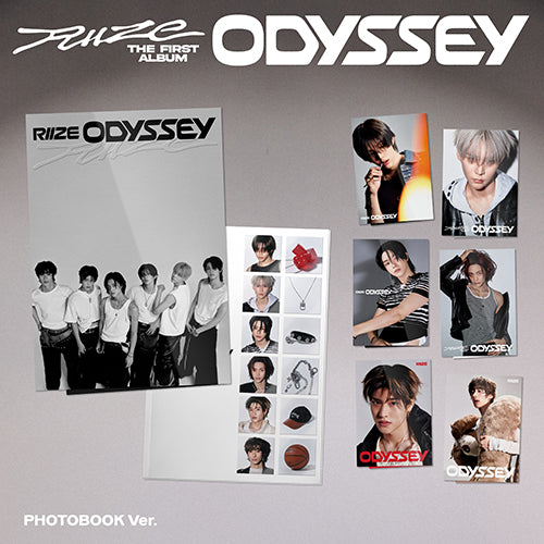 RIIZE - ODYSSEY [Photobook Ver. - Random Cover]