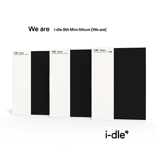 (G)I-DLE i-dle - We are  Photobook [Random Cover]