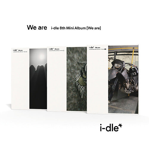 i-dle - 8th Mini Album [We are] 隨機