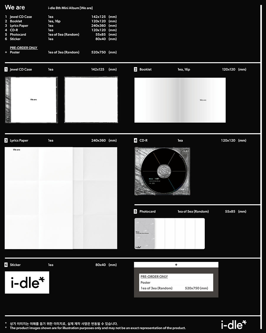 G)I-DLE – E28 Music