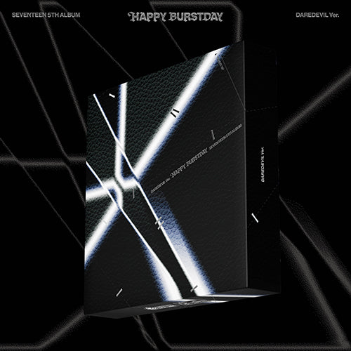 SEVENTEEN - HAPPY BURSTDAY [Daredevil Ver.]