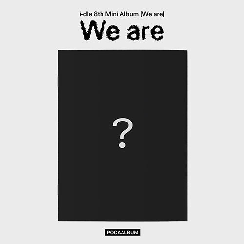 (G)I-DLE i-dle - We are [POCAALBUM Photobook Ver.]