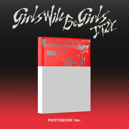 ITZY - <Girls Will Be Girls> - Photobook Ver.