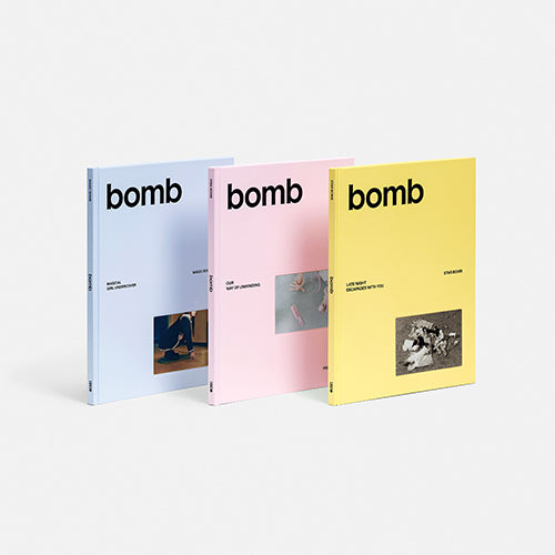 ILLIT - bomb [MAGIC BOMB Ver. / PINK BOMB Ver. / STAR BOMB Ver.]