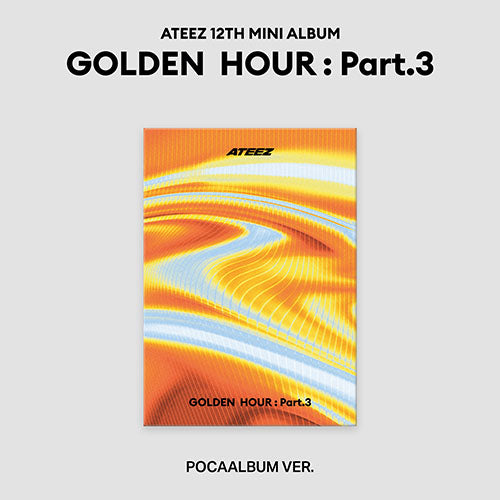ATEEZ - GOLDEN HOUR : Part.3 [Poca Album]