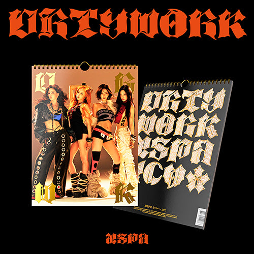 aespa -  [Dirty Work] (Dirty Worker Ver.)