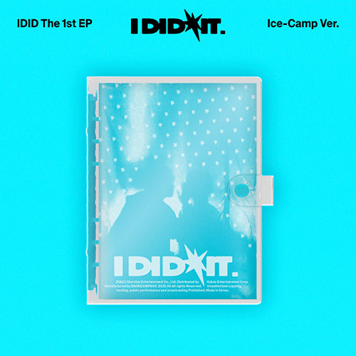 IDID - [I did it] Ice-Camp Special Edition Ver.