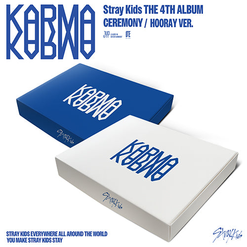 Stray Kids - ‘KARMA’ (CEREMONY VER., HOORAY VER.)