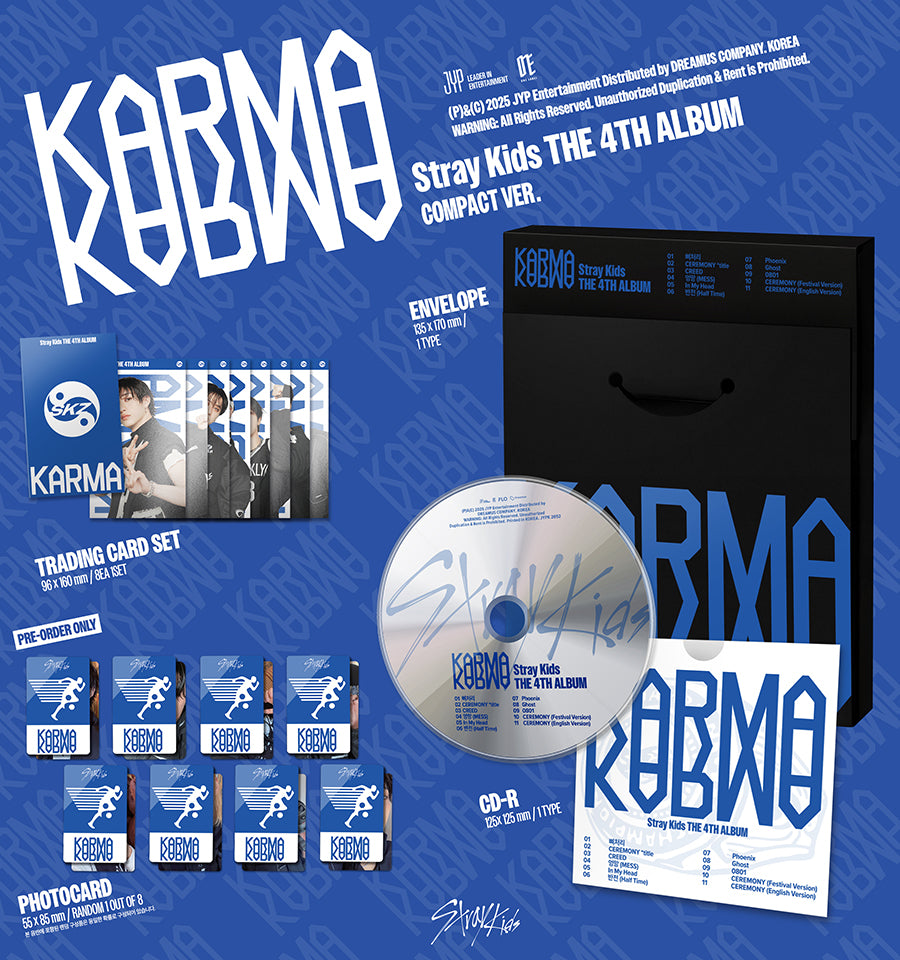 Stray Kids - ‘KARMA’ (COMPACT VER.)