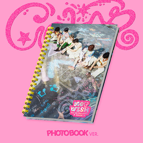 NCT WISH - [COLOR] (Photobook Ver.)