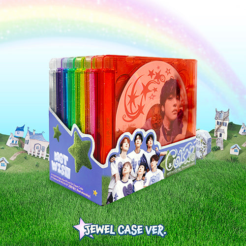 NCT WISH -  [COLOR] (Jewel Case Ver.) 隨機