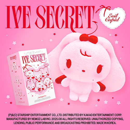 IVE - IVE THE 4th EP [IVE SECRET] EVIL CUPID ver. (PLATFORM반)
