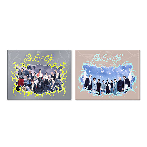 &TEAM - 1st Mini Album 'Back to Life' - BREATH ver. / GAZE ver.