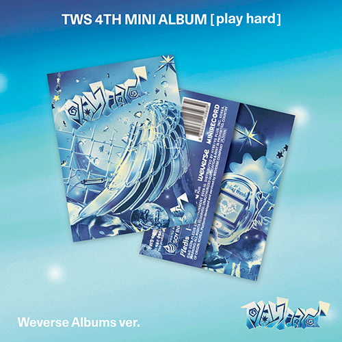 TWS - TWS 4th Mini Album ‘play hard’ (Weverse Albums ver.)