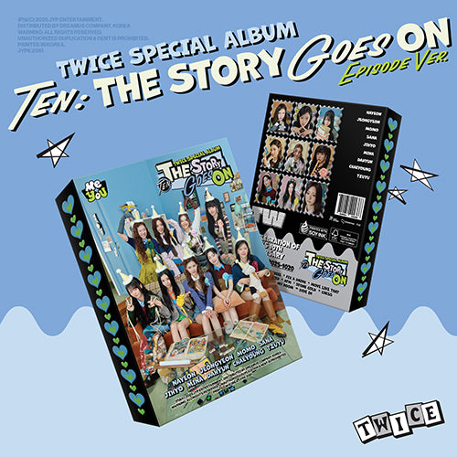 TWICE - TEN: The Story Goes On(EPISODE Ver)
