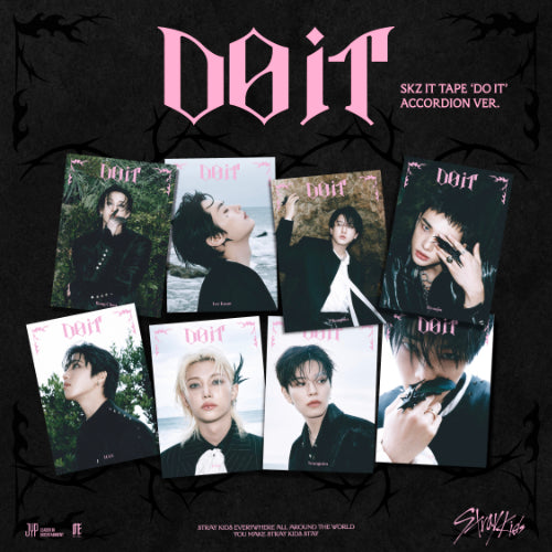 Stray Kids - SKZ IT TAPE ‘DO IT’(ACCORDION VER.) 隨機