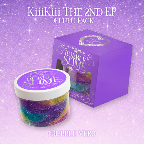 KiiiKiii - The 2nd EP [Delulu Pack] Bubble. Version