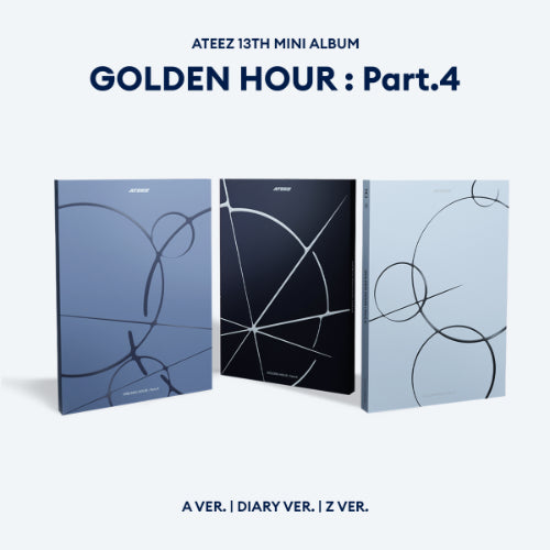 ATEEZ - GOLDEN HOUR : Part.4 隨機