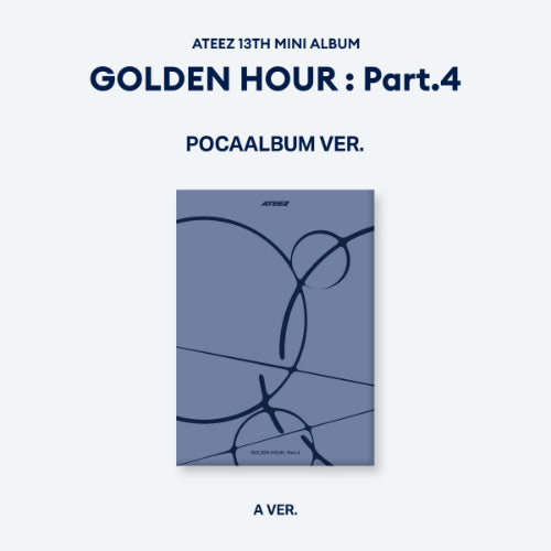 ATEEZ - GOLDEN HOUR : Part.4 (POCAALBUM VER.)