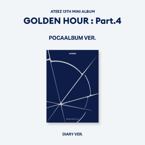 ATEEZ - GOLDEN HOUR : Part.4 (POCAALBUM VER.)