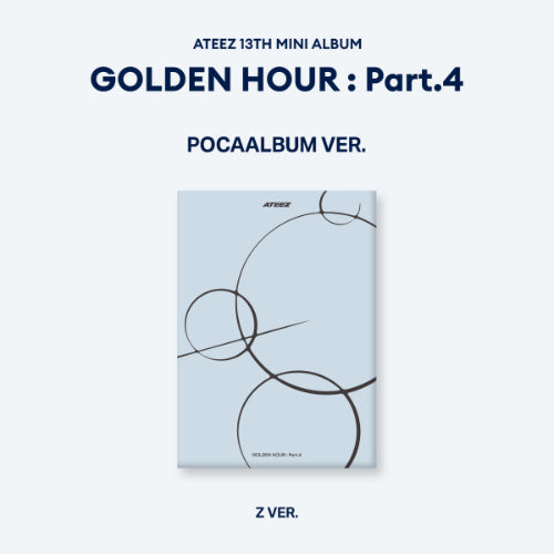 ATEEZ - GOLDEN HOUR : Part.4 (POCAALBUM VER.)
