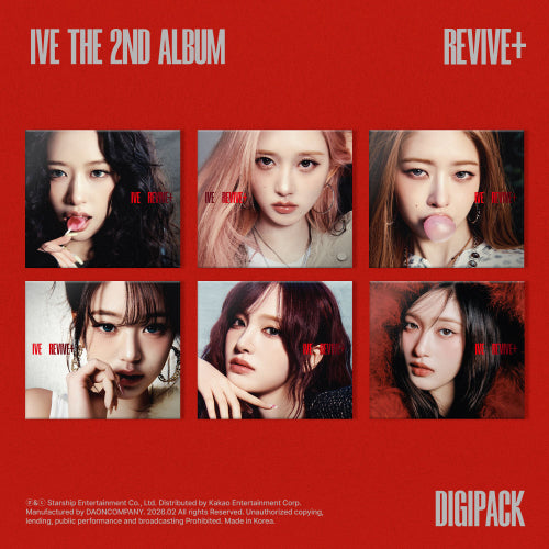 IVE - THE 2ND ALBUM [REVIVE+] (Digipack Ver.)