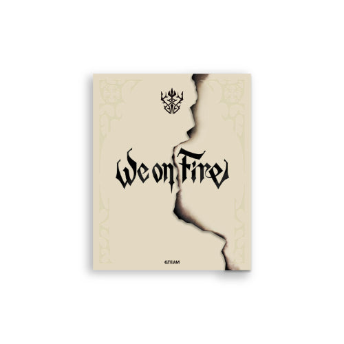 &TEAM - 3rd EP『We on Fire』LIMITED EDITION
