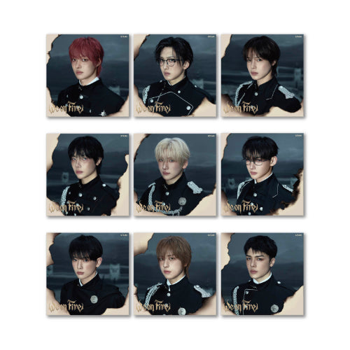 &TEAM - 3rd EP『We on Fire』SOLO EDITION 隨機