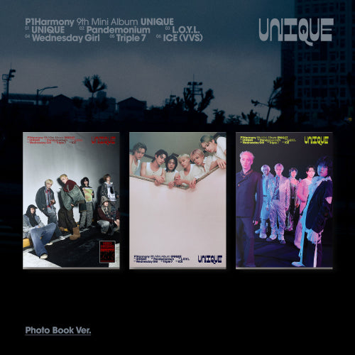 P1Harmony - [UNIQUE] (Photobook Ver.)