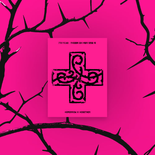 TXT - 7TH YEAR: (PPULBATU Ver.)(Weverse Albums ver.) 隨機
