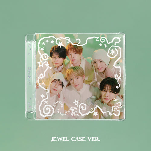 NCT WISH -  [Ode to Love] (Jewel Case Ver.) 隨機
