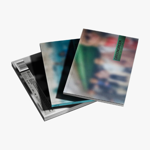 CORTIS - GREENGREEN Photobook Pre-Order
