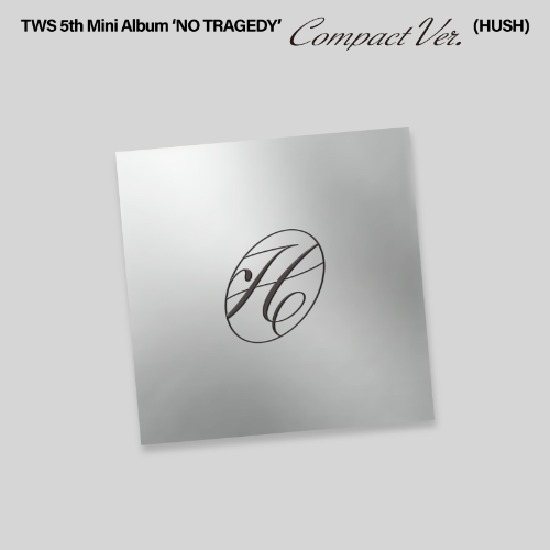 TWS - TWS 5th Mini Album 'NO TRAGEDY' COMPACT Ver. (HUSH)