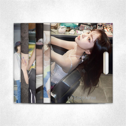 LE SSERAFIM - 2nd Studio Album ‘PUREFLOW’ pt.1 (COMPACT ver.) 隨機