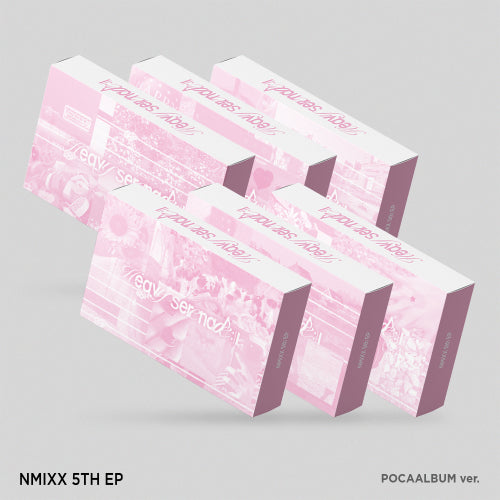 NMIXX - Heavy Serenade(Platform Album POCAALBUM Ver.)