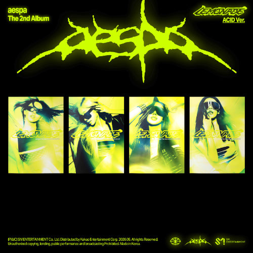 aespa -  [LEMONADE] (ACID Ver.)