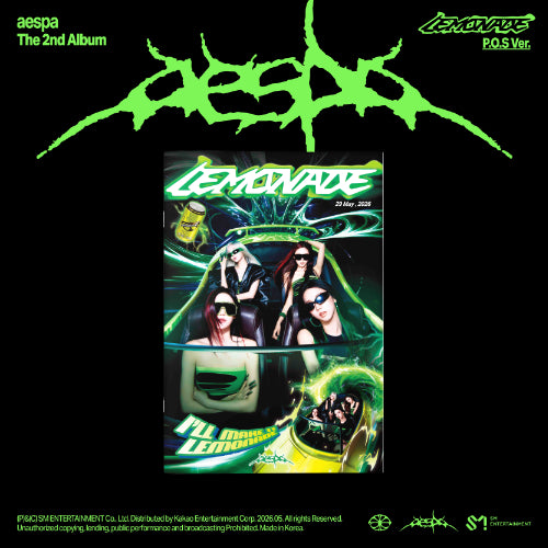 aespa - [LEMONADE] (P.O.S Ver.)