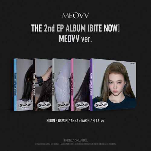 MEOVV - THE 2nd EP ALBUM [BITE NOW] MEOVV ver.隨機