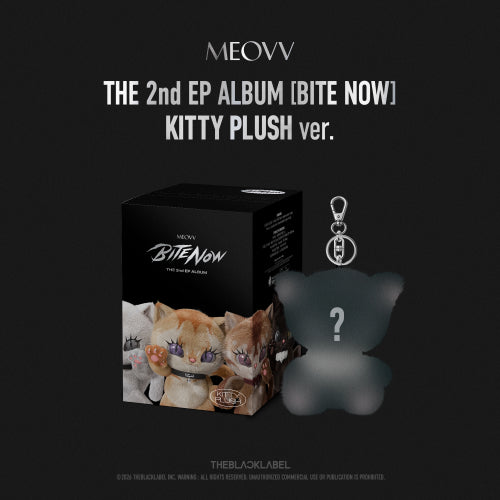 MEOVV - THE 2nd EP ALBUM [BITE NOW] KITTY PLUSH ver.