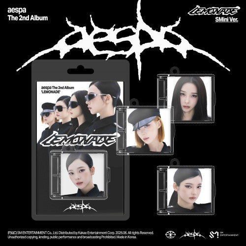 aespa -  [LEMONADE] (SMini Ver.)